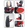 Electronic Faceless Man Money Box Ghost Figure Coin Cartoon No-face Piggy Bank Funny Faceless Man Ghost Figure Saving Box