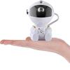 Проектор Galaxy Star, светодиодный ночник, звездное небо, астронавт, прожекторы, лампа для украшения спальни, дома, декоративные подарки для детей