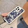 Ретро геймпад для чехла на телефон iPhone16 Pro 15plus тренд 14promax Apple 13 мягкий x