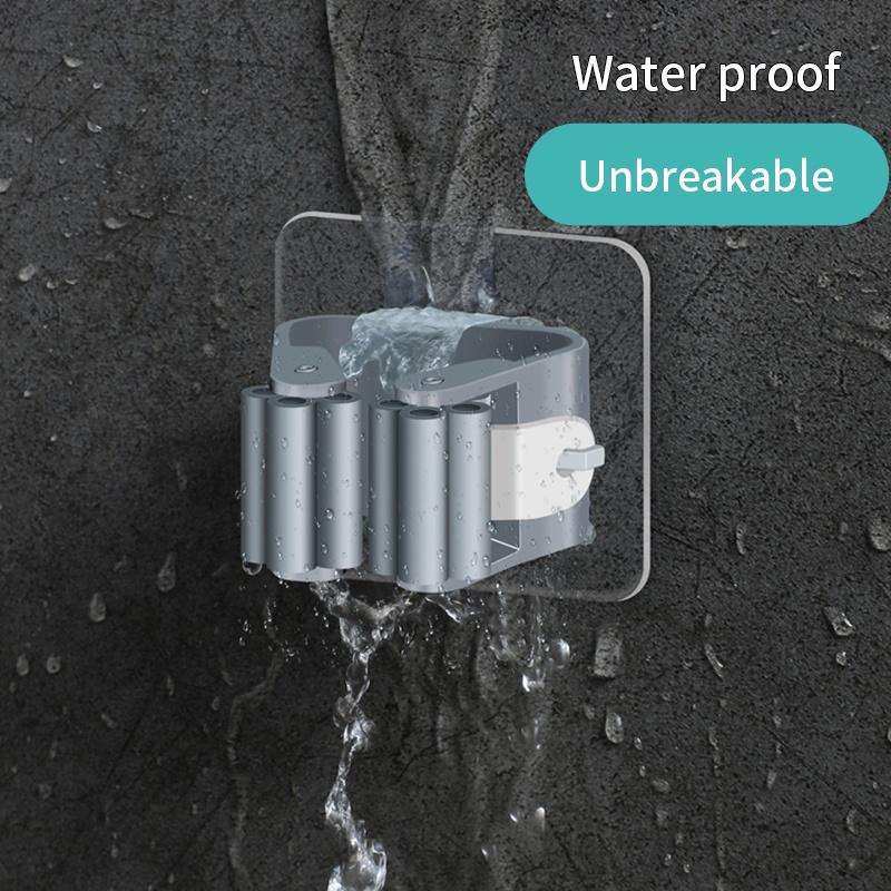 2шт домашняя полка для хранения ванной комнаты настенный органайзер для швабры держатель для метлы подвесной крючок