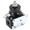 Adjustable Fuel Pressure Regulator Kit AN6 Feed & AN6 Return Line W/ 0-160PSI Gauge Set 3-20/ 20-45/ 45-70 Pressure Springs
