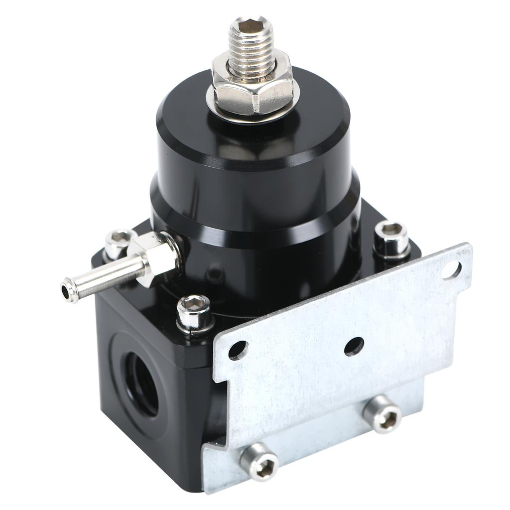 Adjustable Fuel Pressure Regulator Kit AN6 Feed & AN6 Return Line W/ 0-160PSI Gauge Set 3-20/ 20-45/ 45-70 Pressure Springs