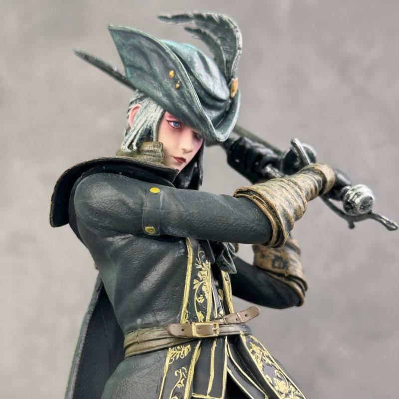 Bloodborne Проклятие Старый Охотник Мария Фигурка Охотничья Игра Периферия Модель Кукла Кукла Украшение