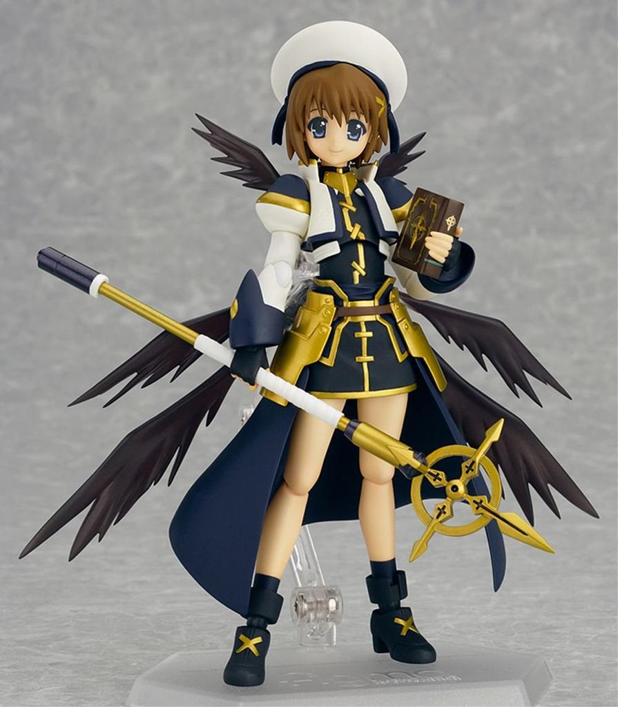 Figma Magical Girl Lyrical Nanoha The MOVIE 2nd Hayate Yagami The MOVIE 2nd Painted Movable A's A's Ver. (Non-scale ABS&PVC Figure)