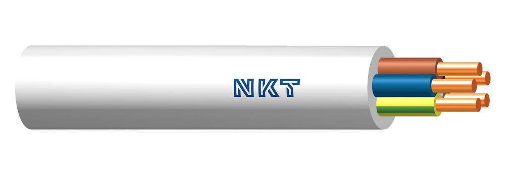 Electric cable YDY 5x4 450/750V NKT 172170005D1000