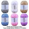Elastic Knitting Yarn DIY Crochet Carpets Yarn Terylene Flat Thread T-Shirt Yarn  Sewing