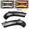 LED Blue Dynamic Turn Signal Blinker Sequential Side Mirror Indicator Light For VW GOLF 5 GTI Jetta MK5 Passat B5.5 B6 Sharan