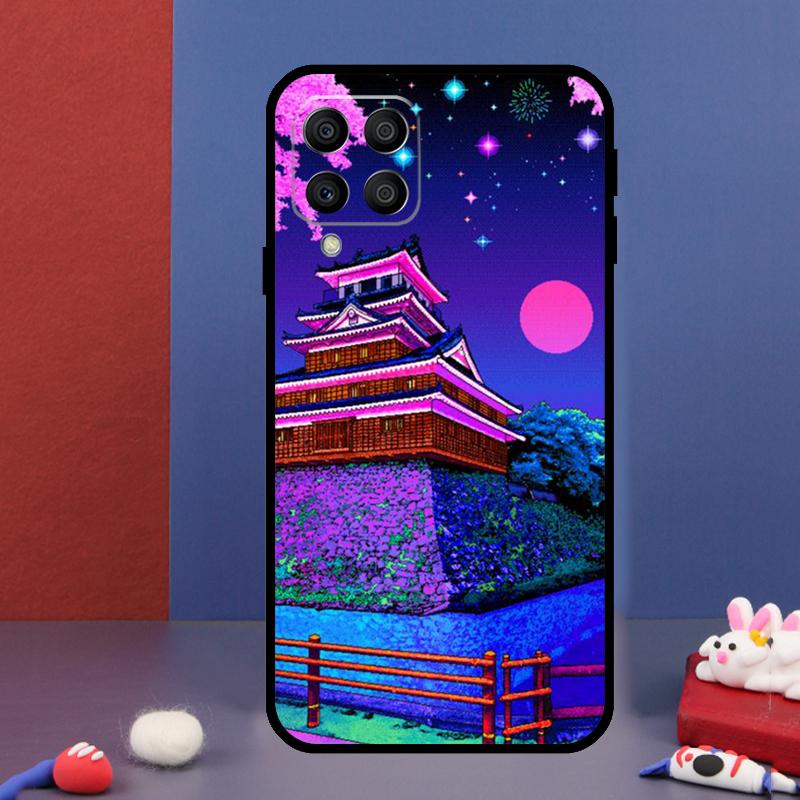 Art Pixel Aesthetic For Samsung Galaxy M33 M13 M23 M53 M15 M55 M31 M51 M14 M34 M54 M20 M30s M32 M52 Phone Case