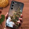 Рождественская расписная обложка для Samsung Galaxy S25 Ultra S25Plus Чехол Силиконовый Мягкий Фундас для Samsung S25 Plus Чехол для телефона s 25