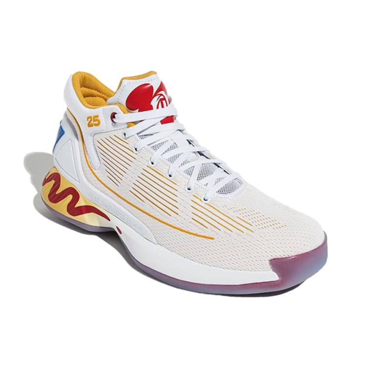 D Rose 10 McDonald's x D Rose 10 Adidas 'Соус Роуз' FW7592