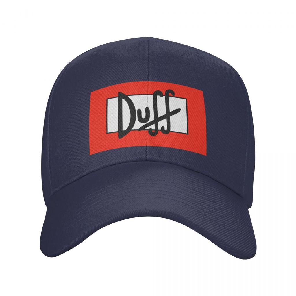 Классическая бейсболка Duff Beer для женщин унисекс, персонализированная регулируемая шляпа унисекс для папы, летние шапки, кепки Snapback
