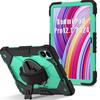 Совместимо с Redmi Pro 12,1 дюйма, Redmi SE 8,7 и Redmi Pad 2: Чехол для планшета с ремешком для руки и подставкой.