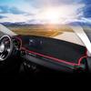 Для Mazda 2 DJ DL 2015 2016 2017 2018 2019 2020 2021 2022 2023 крышка приборной панели автомобиля, защитный коврик от солнца, анти-УФ-излучения