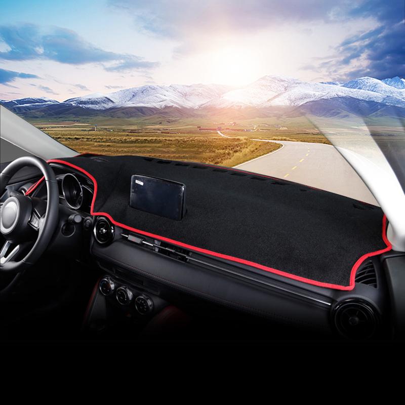 Для Mazda 2 DJ DL 2015 2016 2017 2018 2019 2020 2021 2022 2023 крышка приборной панели автомобиля, защитный коврик от солнца, анти-УФ-излучения