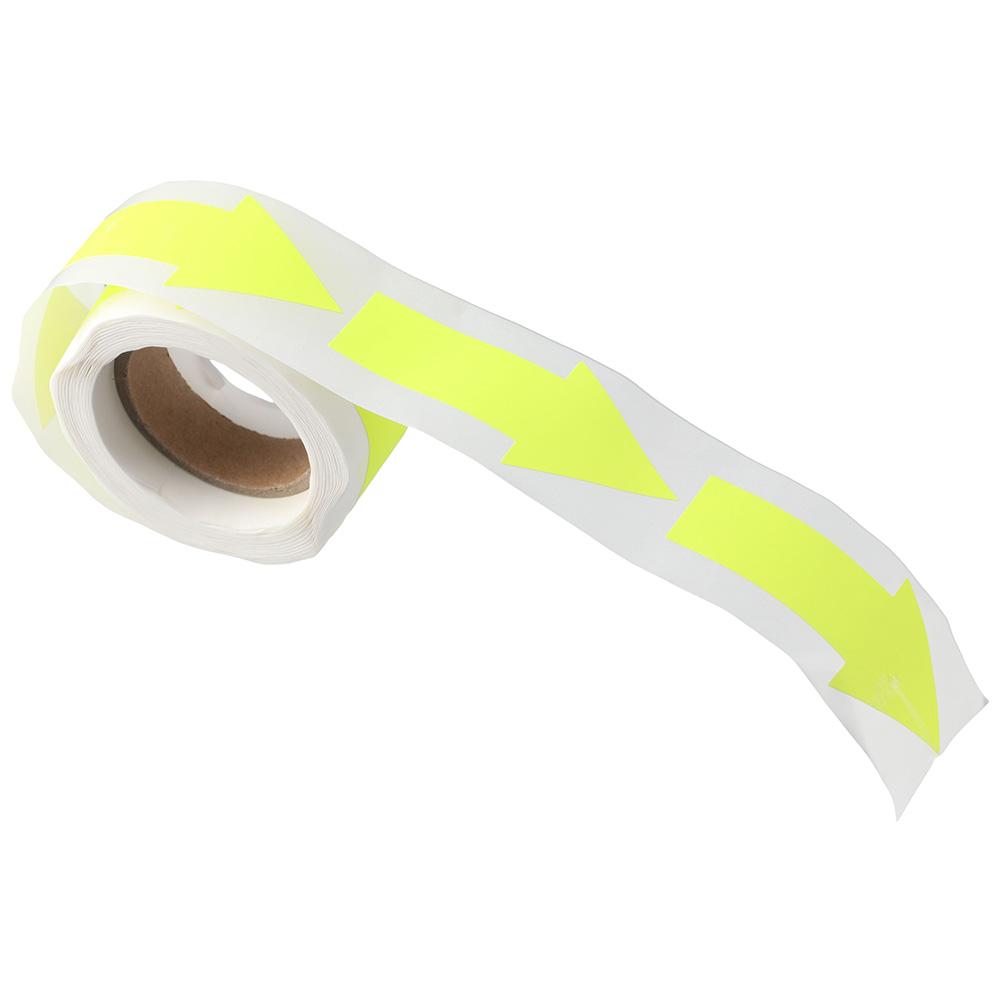 150 шт. Самоклеящиеся наклейки в форме стрелы, напольные знаки со стрелками для встреч