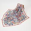 90*90cm Luxury Women Paisley Satin Silk Square Scarf