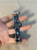 1pc men's irregular y2k non mechanical watch twisted retro fashion quartz watch