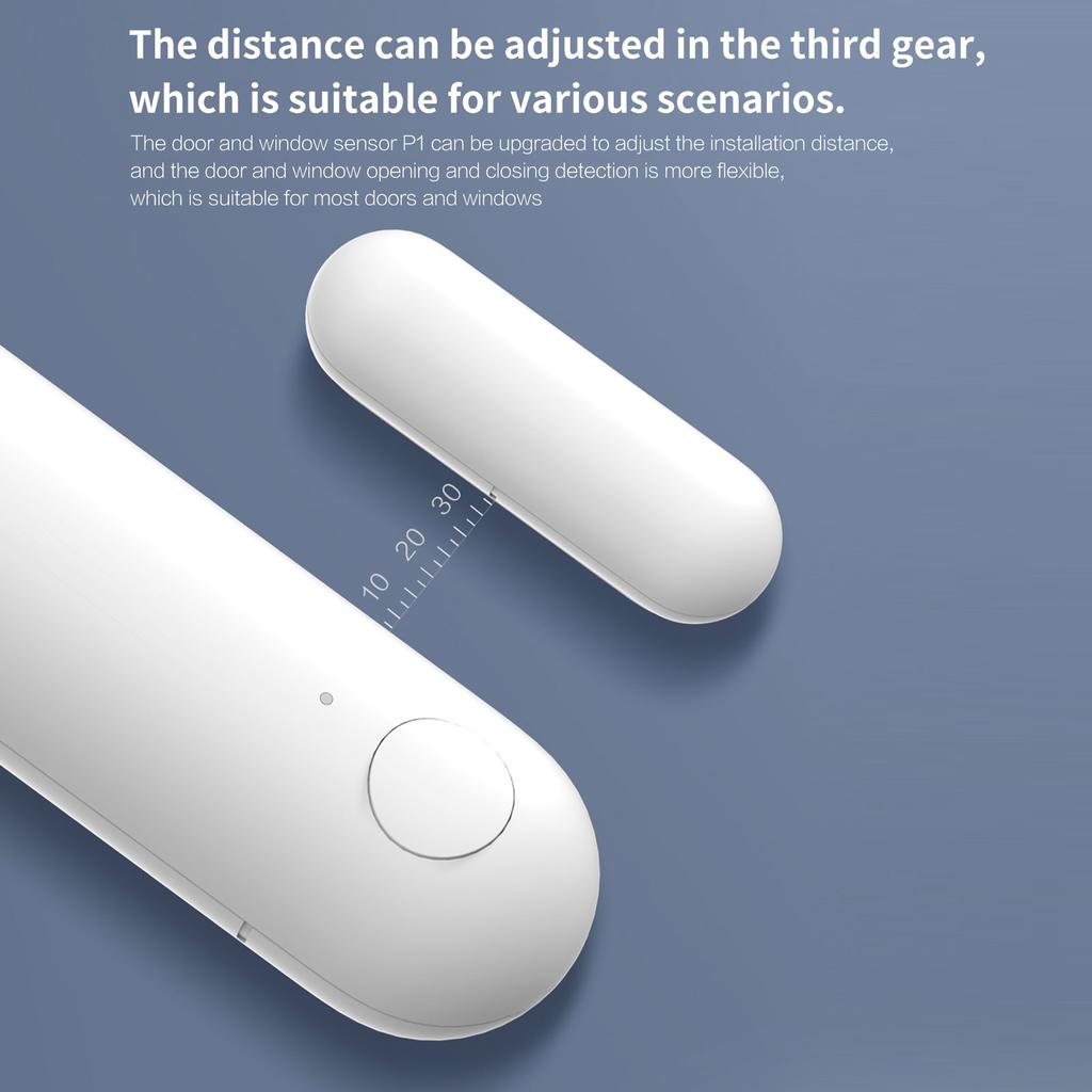 Датчик двери и окна Aqara P1 Zigbee 3.0, удаленный просмотр, интеллектуальная связь, работа устройств умного дома