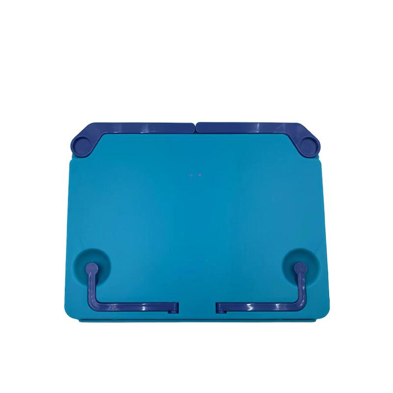 1PC Reading Stand Portable Books Stand Recipe Shelf Folding Cookbook Holder Organizer Bookend for Music Score Recipe Tablet TMZ