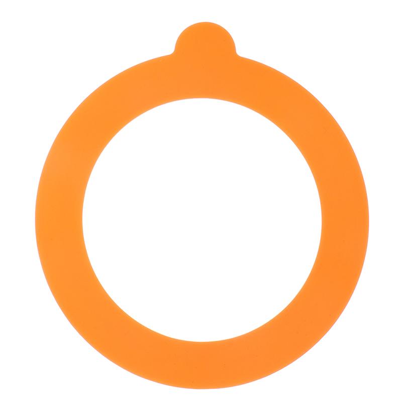 10 шт. силиконовые прокладки для банок для пищевых продуктов, герметичные герметичные уплотнения, кольцо