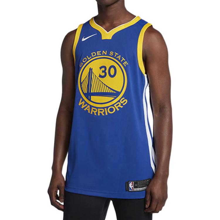 Nike NBA Slim-Fit Kevin Durant Jersey 6X Champion Men Jerseys Dark-Blue AV2643-495