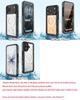 For iPhone 17 Pro Max / 17 Pro / 17 Waterproof IP68 Underwater Diving Swimming Shockproof Full Body sealed Shell Case