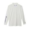 Футболка с длинным рукавом с коротким рукавом и защитой от УФ-излучения, белая [Champion], рукав, эластичная, сушка, защита, логотип, рубашка, гольф, C3-AG410,