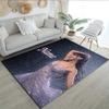 Ayliva Customize your name rug, office chair cushion, home bedroom living room gift.