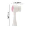 Мягкая отшелушивающая щетка для лица Силиконовая щетка для очищения лица Косметические инструменты