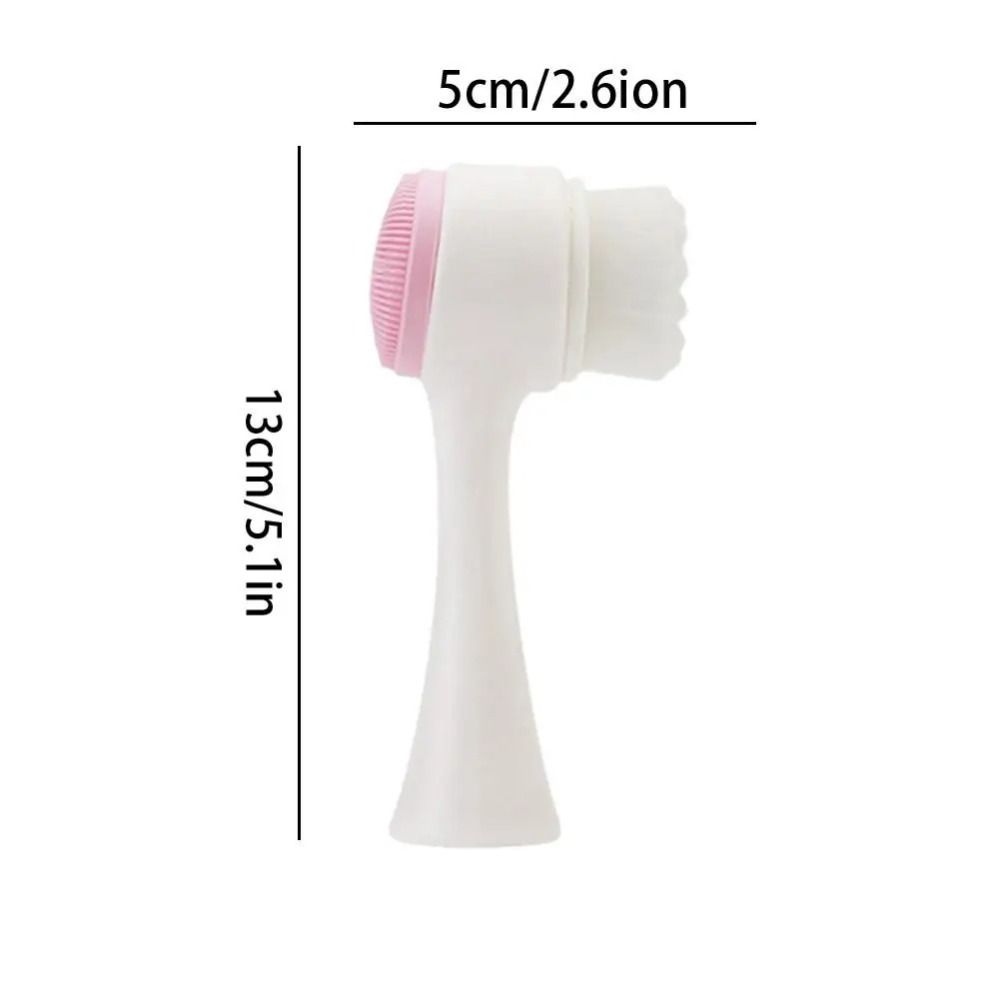 Мягкая отшелушивающая щетка для лица Силиконовая щетка для очищения лица Косметические инструменты