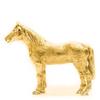 Thoroughbred 22ct Gold Plated British Animal Art Figurine Collection
