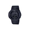 G-Shock Стандартный Двойной Дисплей Стрелочный Цифровой Часы Кварцевый Механизм Ремешок из Смолы Мужские Часы Черный AW-500BB-1E