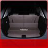 Для Chery Tiggo 9 CSH PHEV 2025 2026 Автомобильный коврик в багажник Автомобильный кожаный водонепроницаемый коврик на пол Автомобильные аксессуары для стайлинга Полностью Сур