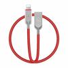 Kabel Lightning USAMS 1,9m Power-off Czerwony