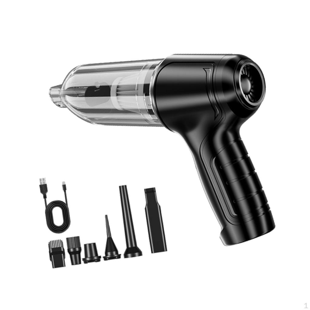 Автомобильный пылесос ручной беспроводной для авто и бытового использования