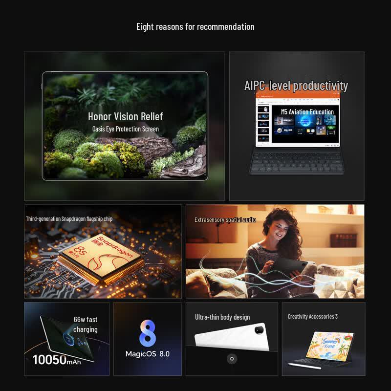 HONOR MagicPad2 OLED Tablet (CN version)