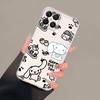 Soft Phone Cover Case for Honor 90 Lite X7b X9a X9b X8a X8 X8b Sanrio Pochacco