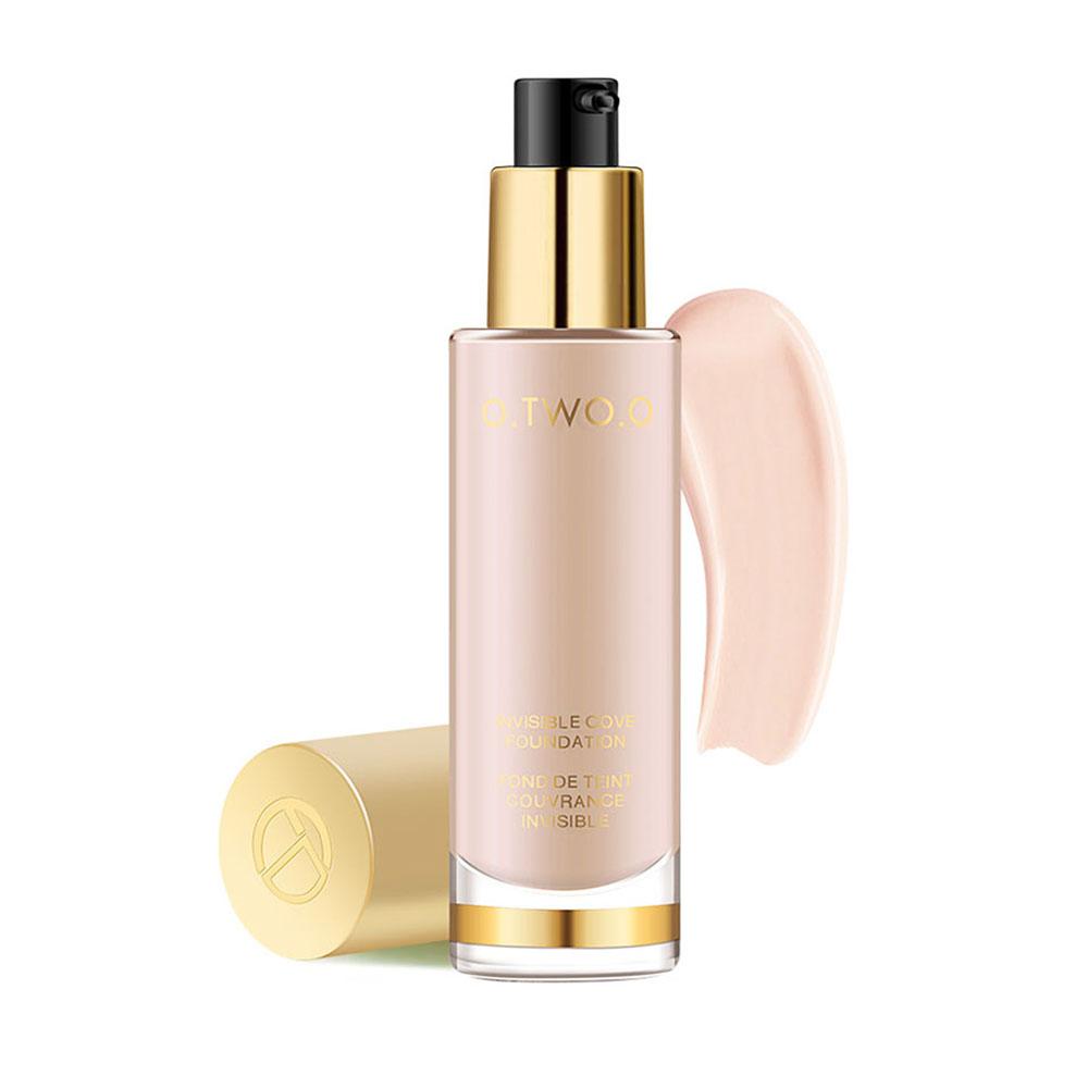 O.TWO.O Жидкая основа, невидимая, с полным покрытием, консилер для макияжа, отбеливающий увлажняющий крем, водостойкая основа для макияжа, 30 мл
