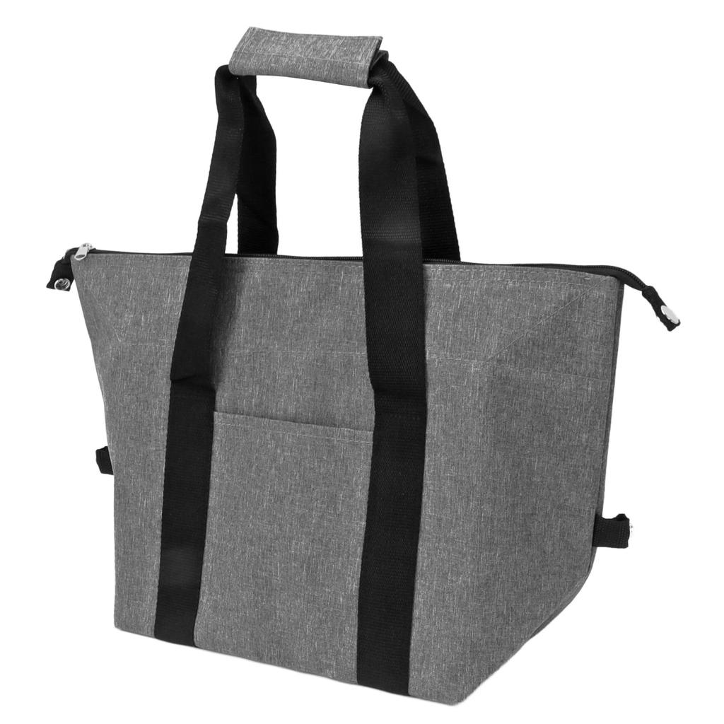 Camping Cooler Bag Leakproof Foldable Fresh Picnic Thermal Insulation Bag for Travel Work School