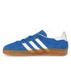 Adidas Кроссовки унисекс Gazelle Indoor Blue Bird Gum Cloud-White JI2061