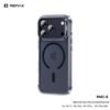 Чехол-подставка Remax Bare Lens 2-в-1 с защитой от падения для iPhone 16/17