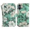 For Motorola Moto E14 4G/G04 4G/G04s 4G/G24 4G Cover Pattern Printing PU Leather Wallet Phone Case with Strap