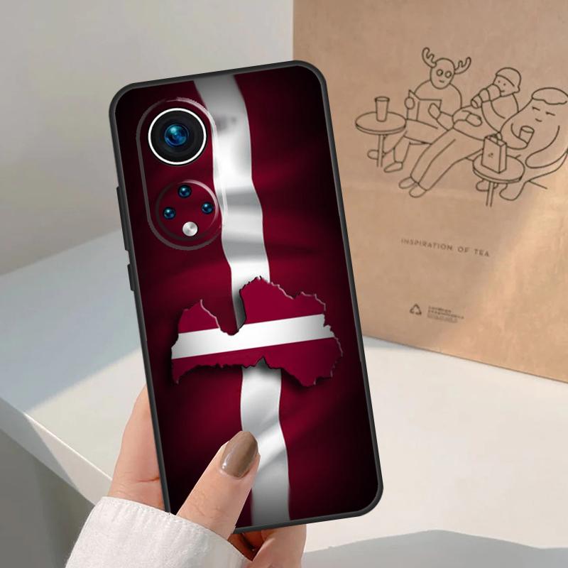 Флаг Латвии Чехол для Honor Magic 8 Pro 5 6 7 Lite Для Honor Win RT 200 400 50 70 90 X8b X9a X9b X9c X9d