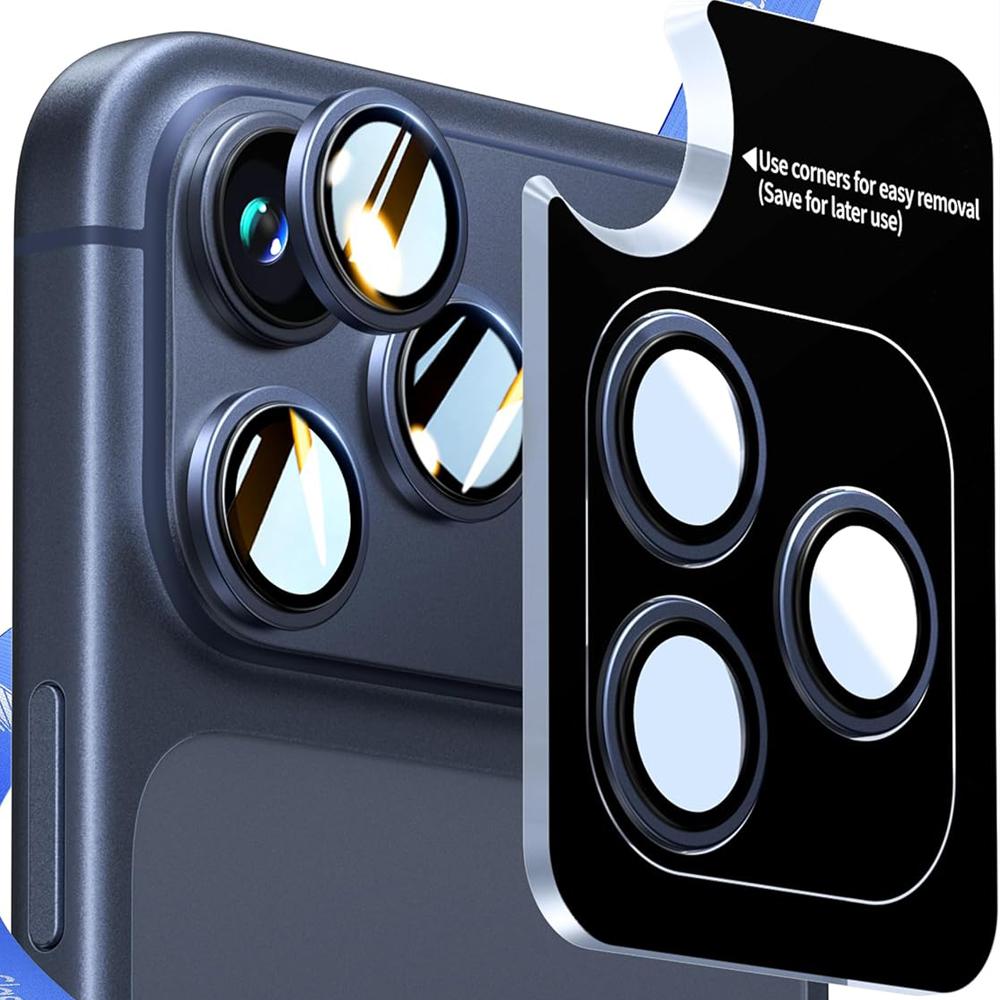 Стеклянная Защитная Крышка Объектива Камеры Для Для Iphone 17 Pro Max Air 16 Plus 1 14 13 12 17Pro 16Pro 1Pro Аксессуары Для Защиты Телефона