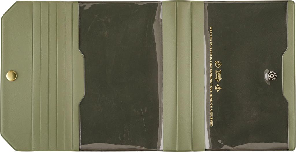 Hobonichi Techo Original A6 Cover, aileron, Olive