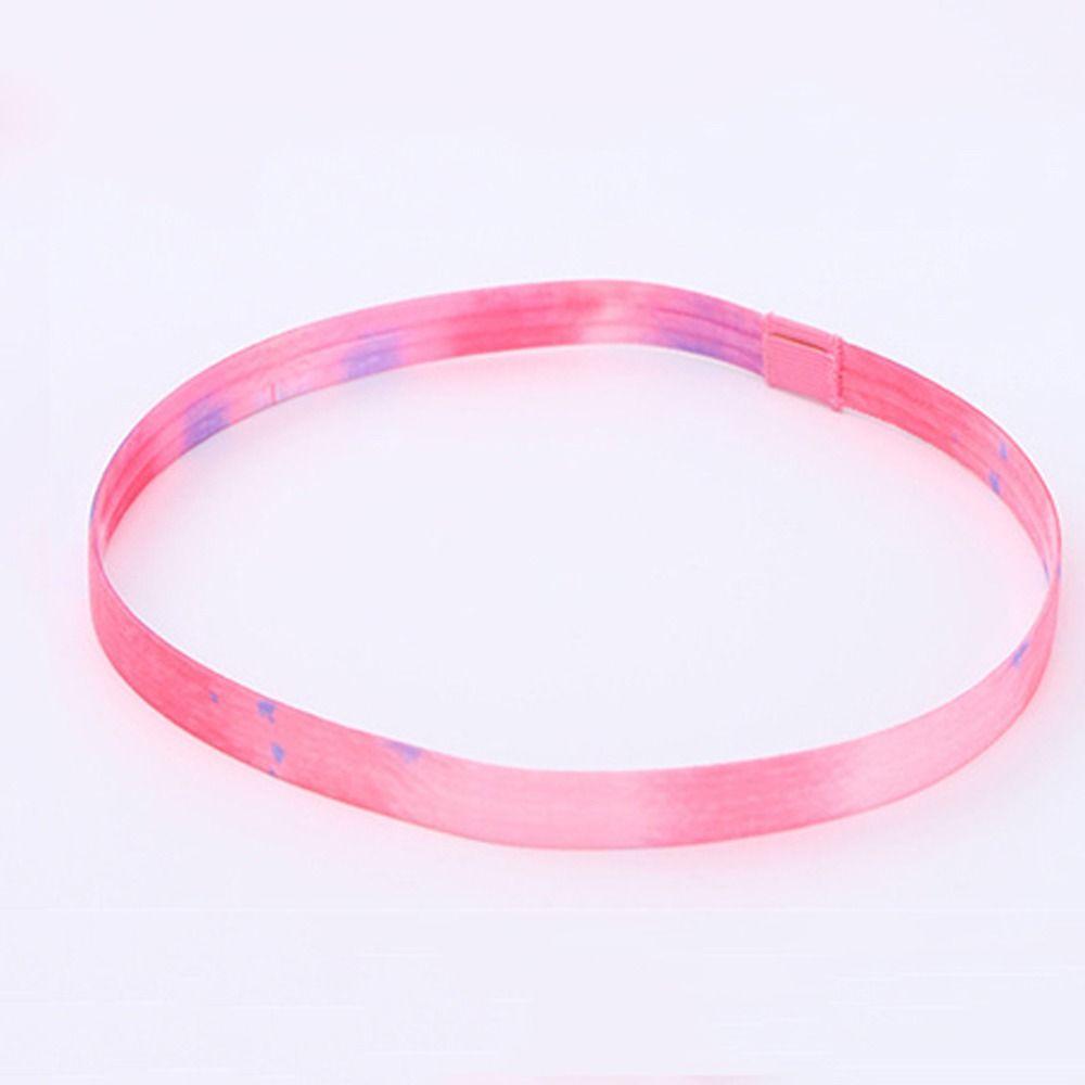 Повязка на голову Спортивная повязка Фитнес-повязка Повязка для волос для йоги Силиконовая повязка для отвода пота Повязка для волос