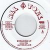 7inch Record ALTON ELLIS - Breaking Up AT009 All Tone 2000 UK Reggae, Ska & Dub Used