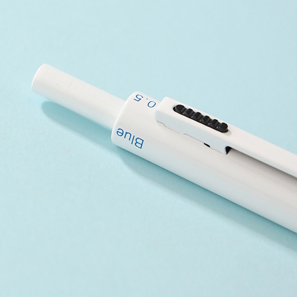 4-in-1 Multifunction Pen Press Type 0.5mm Mechanical Pencil Simple Writing Pen Gift