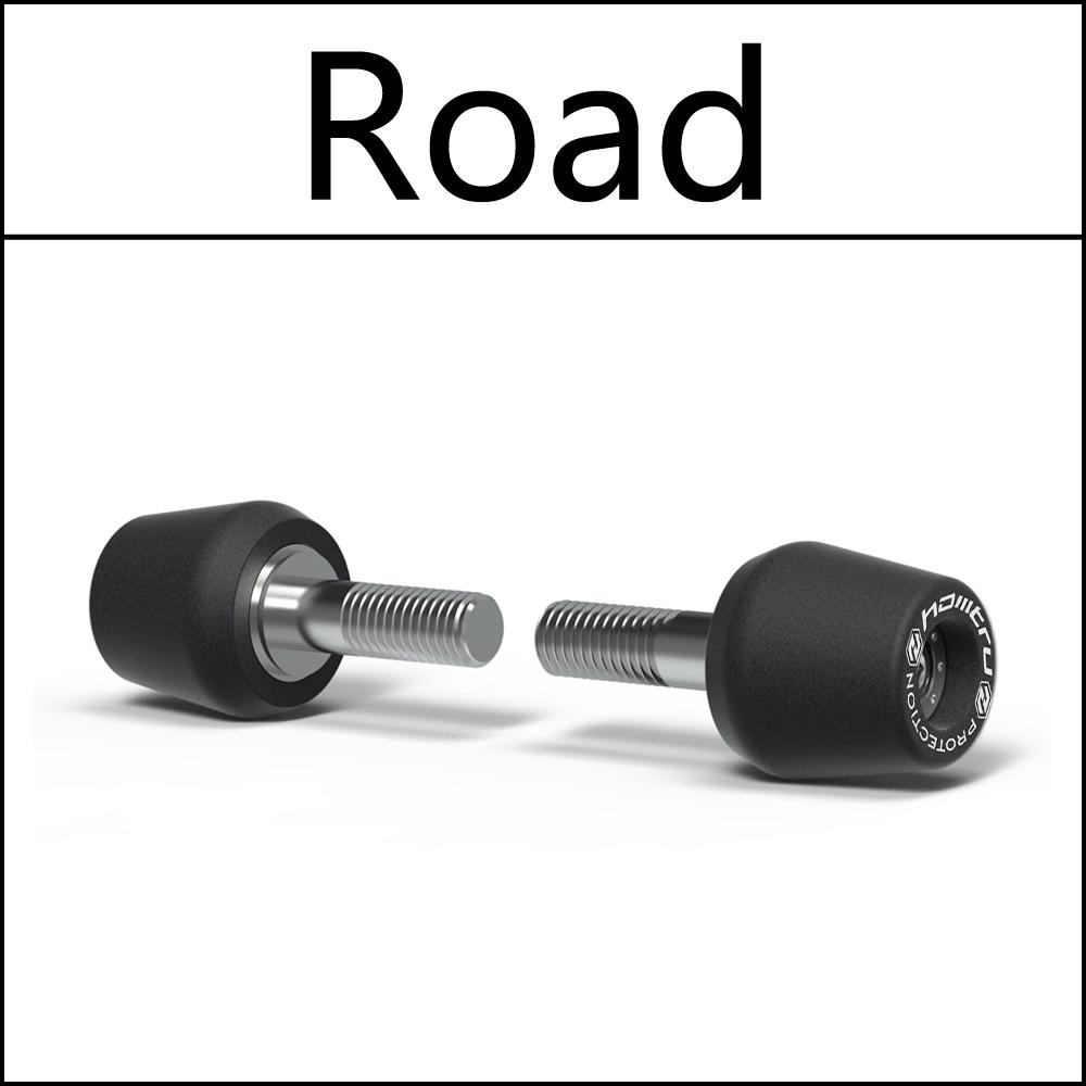 For BMW S1000R S1000RR HP4 M1000RR 2013-2023 Handle Bar End Weight Grips Cap