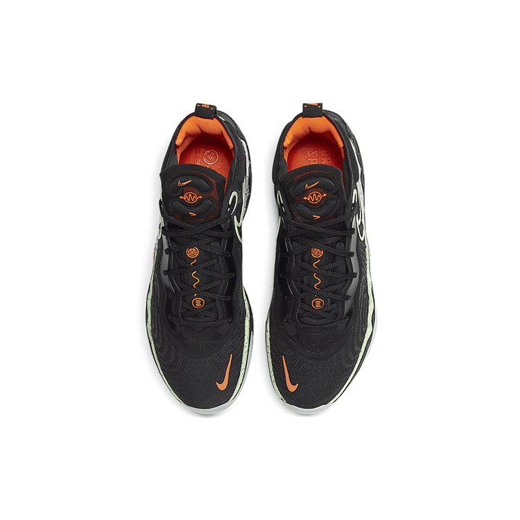 Nike Кроссовки унисекс Air Zoom GT Run EP Black Ghost Hyper Crimson DA7920-001
